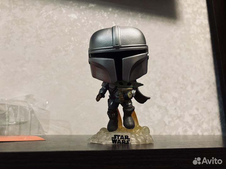 Funko Pop mandalorian (реплика)