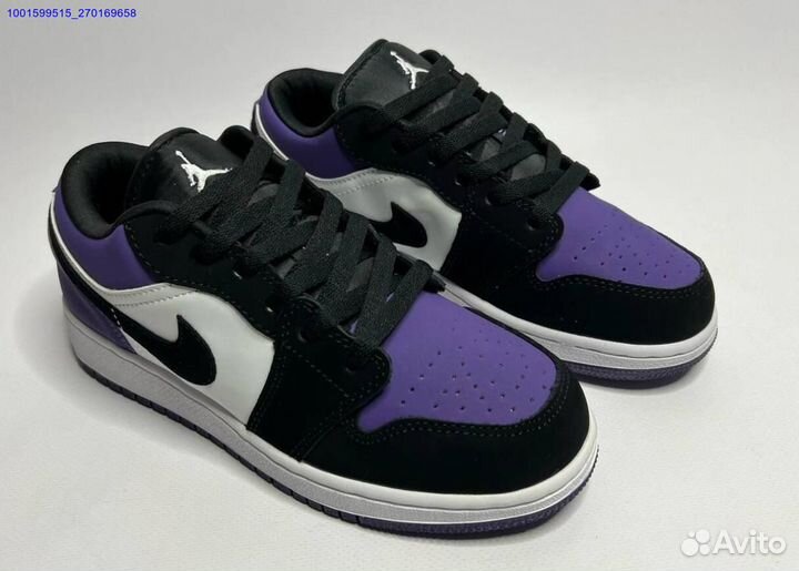 Кроссовки Nike Air Jordan 1 Low Court Purple