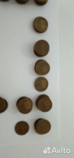 Монеты 1копейка