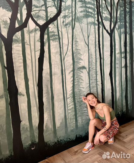 Художник. Роспись стен. Картины на заказ