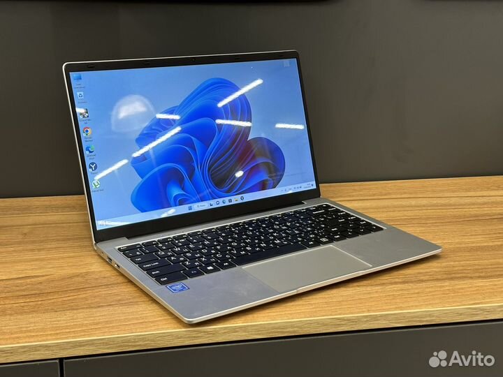 Новый ноутбук Frbby V10 8/256Gb Silver