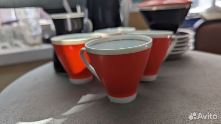 Кофейный сервиз ГДР СССР