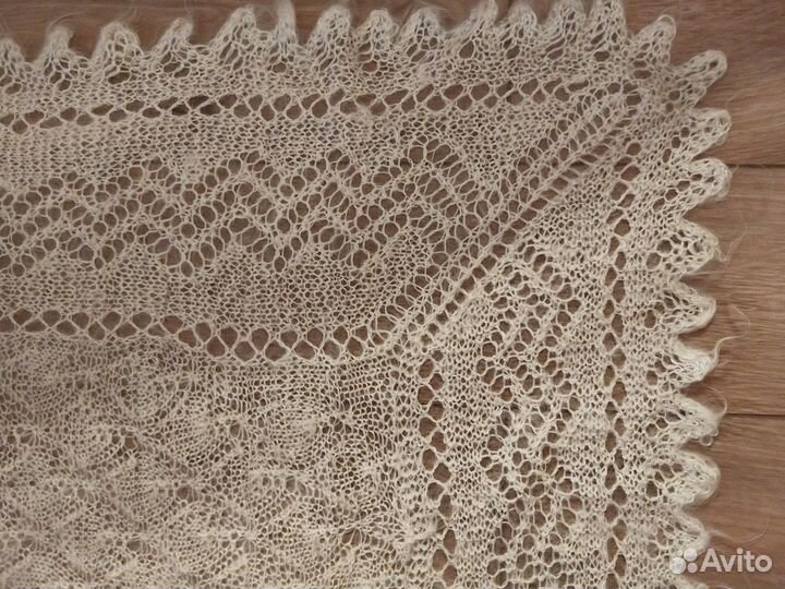 Пуховый платок