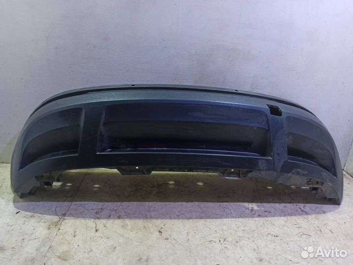 Бампер задний Шкода Karoq