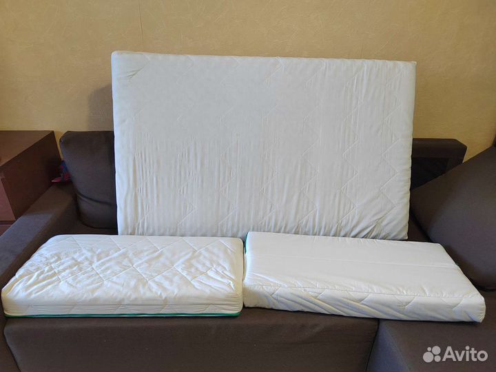 Матрац детский для икеевской раздвижной кроватки