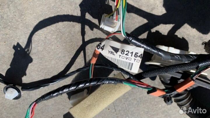 Проводка двери задняя левая Toyota Camry V55 2.5