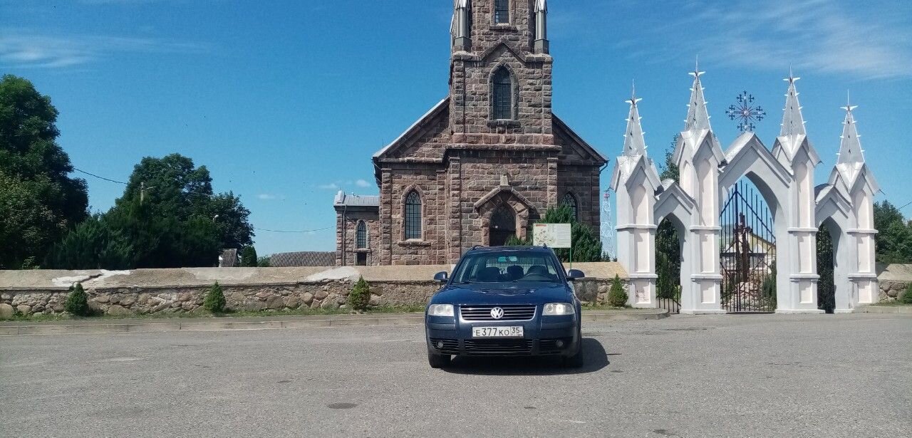 Volkswagen Passat: фото владельца