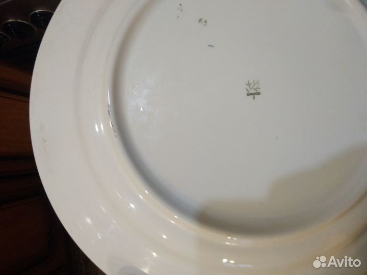 Утятница стекло, вазочки десертные, блюдо большое