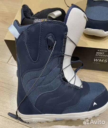 Ботинки для сноуборда burton mint US 6,5 новые