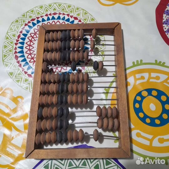 Счеты деревянные СССР