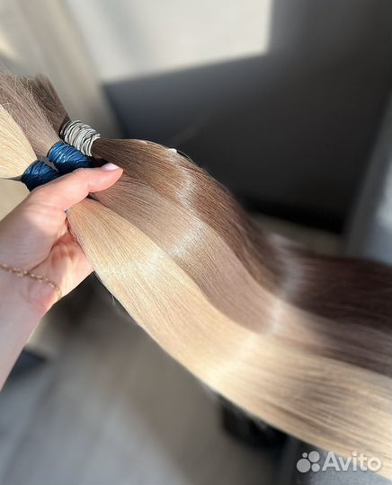 Волосы для наращивания 50см, 60см, 70см