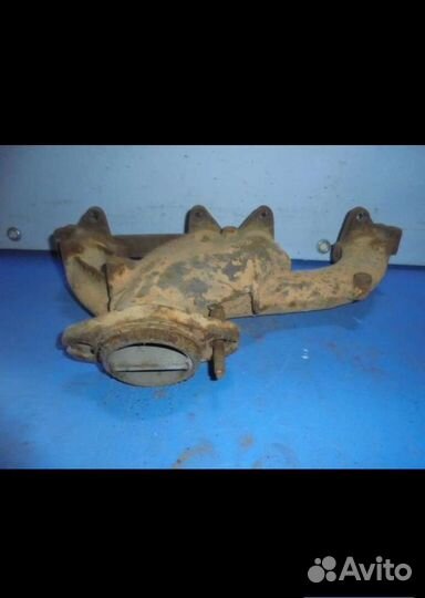 Выпускной коллектор Iran Khodro Samand