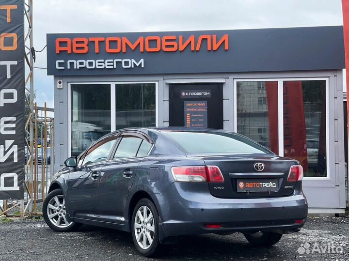 Toyota Avensis 1.8 CVT, 2009, 197 556 км