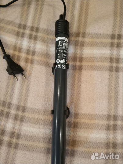 Гуппи Эндлера, растения, нагреватель, декорации