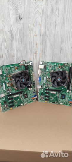 Материнскаяплата HP Pro 3500+проц i3 3240+4gb озу