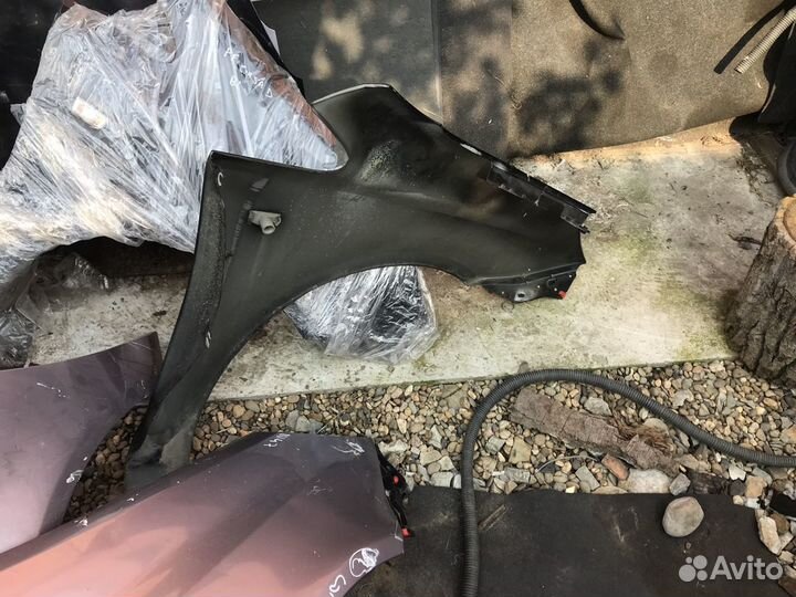 Передние крылья на опель корса D