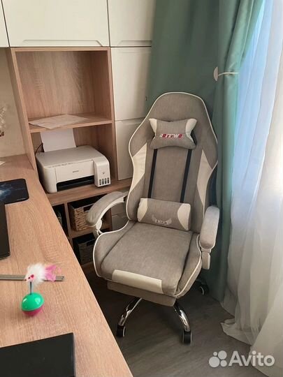 Игровое кресло новое