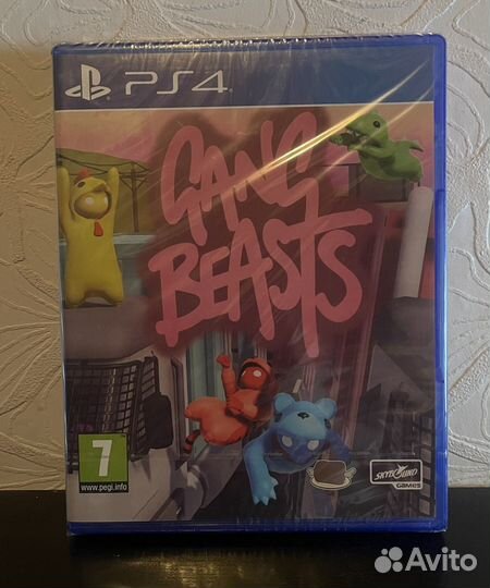 Игра для PS4 Gang Beasts