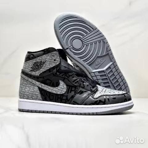 Кеды nike air jordan 1