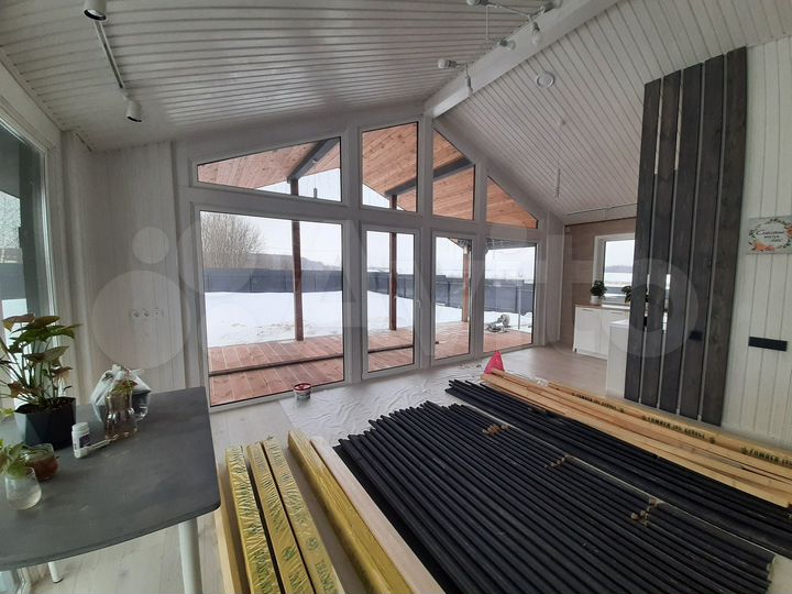 Дом 138 м² на участке 18 сот.