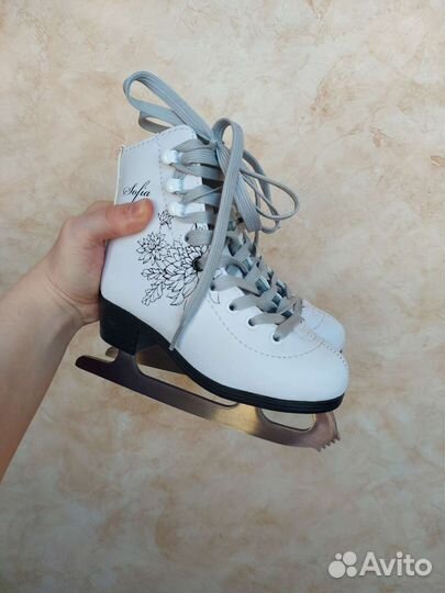 Коньки фигурные детские Nordway Sofia 29 р