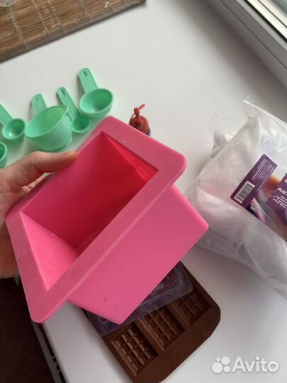 Материалы для мыла мыла ручной работы и бомбочек