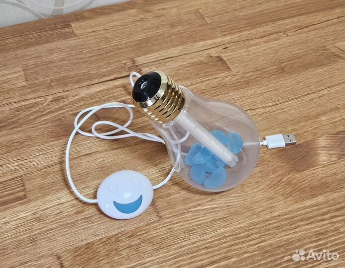 Увлажнитель воздуха лампочка