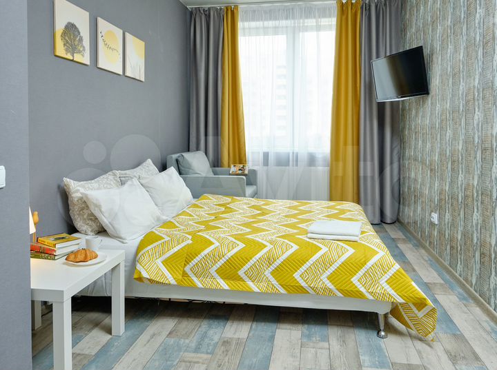 1-к. квартира, 28 м², 9/15 эт.