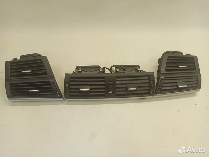 Воздуховод печки салона BMW X5 E70 X6 E71