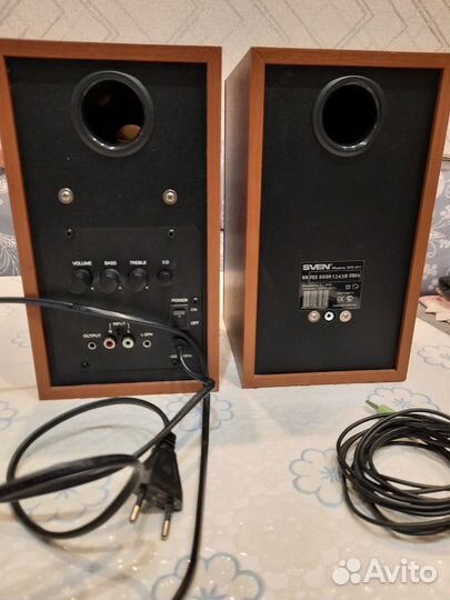 Компьютерные колонки бу