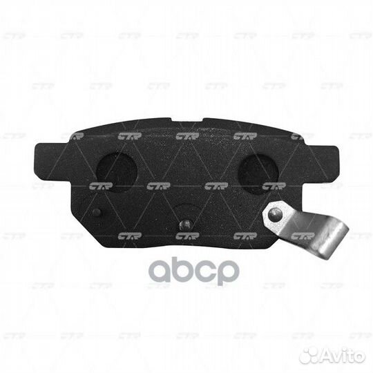CKT-52 Колодки тормозные дисковые зад GK1