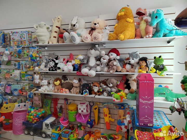 Продам готовый бизнес. Магазин игрушек, канцелярии