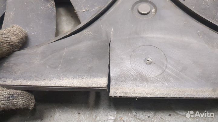 Вентилятор радиатора Mercedes E W210, 1998