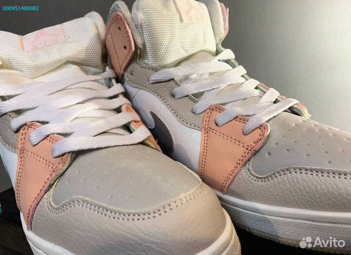 Кроссовки Nike Air Jordan тёплые (Арт.51454)