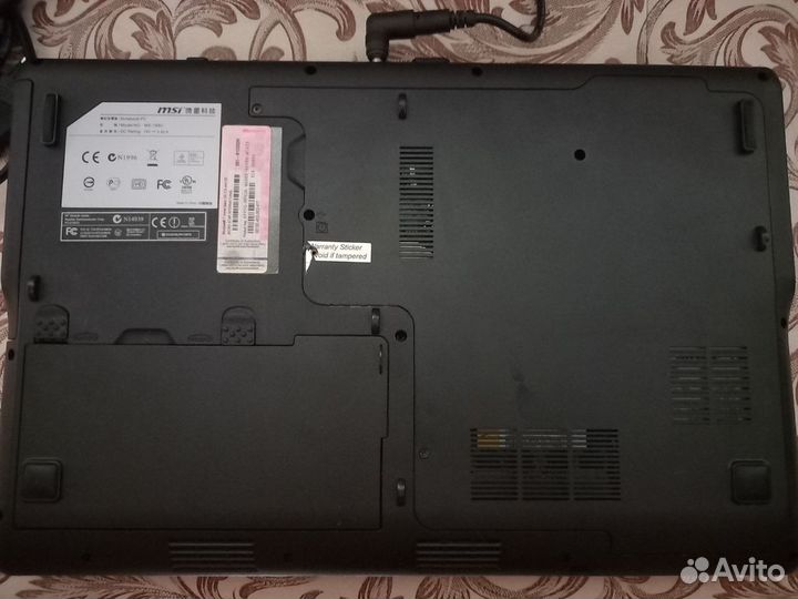 Ноутбук MSI MS-168C