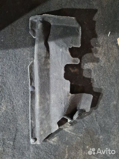 Накладка в салоне LADA Largus K4M 2016