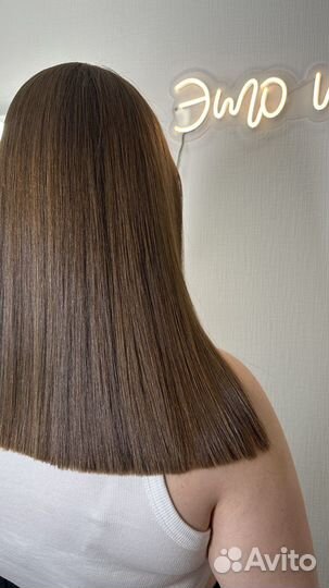 Модели на кератин, ботокс