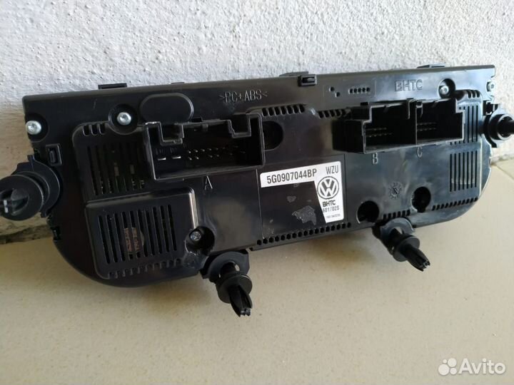 Блок климата VolksWagen Passat (B8) 2015) Golf 7