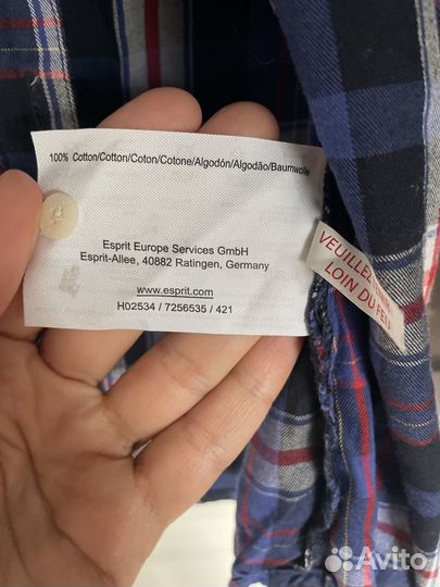 Рубашка на девочку