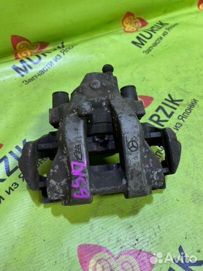 Суппорт тормозной задний правый Mercedes S-Class