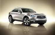 Infiniti FX50 II рестайлинг (2011—2013) Внедорожник