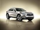 Infiniti FX50 II рестайлинг (2011—2013) Внедорожник