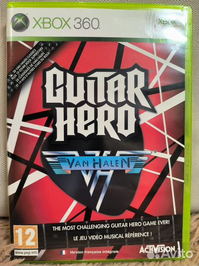 Guitar Hero Van Halen Xbox