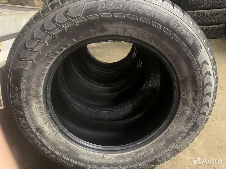 Nokian Tyres Hakkapeliitta 7 SUV 265/60 R18