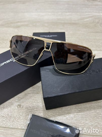 Солнцезащитные мужские очки Posche Design