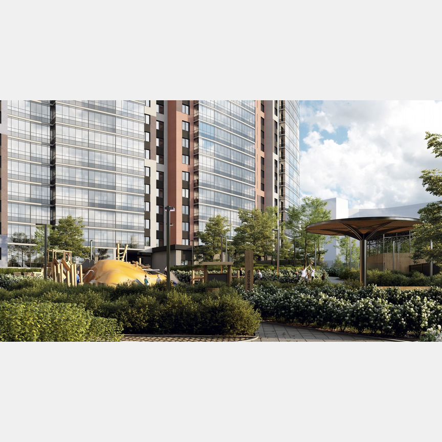 2-к. квартира, 63,1 м², 19/22 эт.