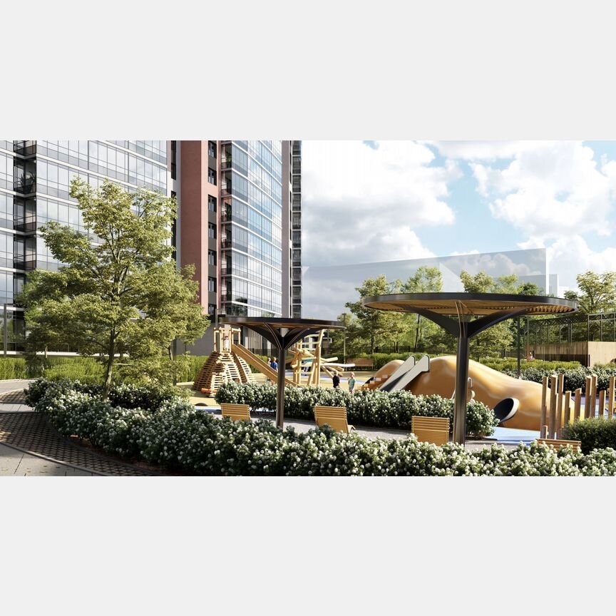 Квартира-студия, 33,6 м², 14/22 эт.