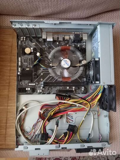 Корпус десктоп Ascot mATX