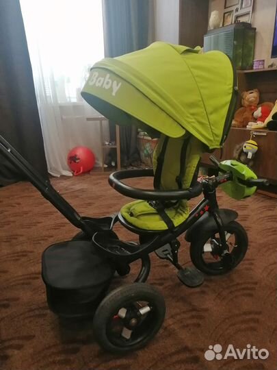 Велосипед коляска 3 в одном