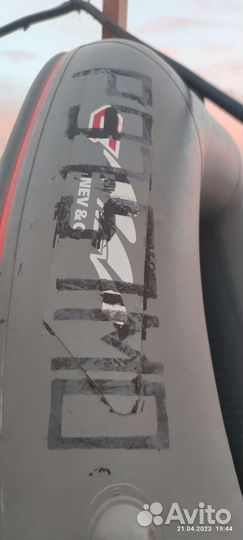 Лодка Cayman N285